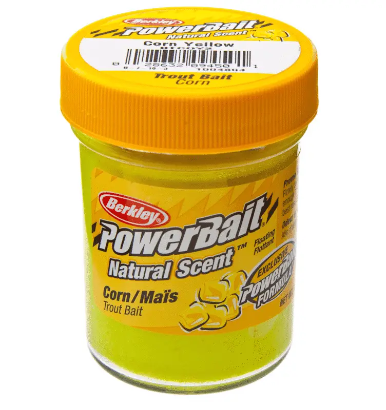 Corn yellow PowerBait